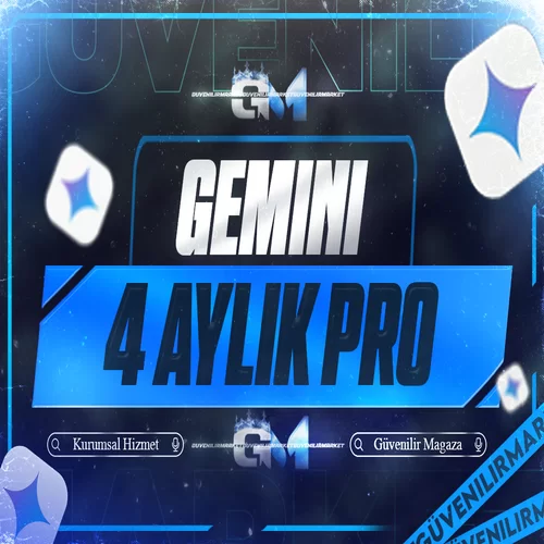 Gemini 4 Ay Pro